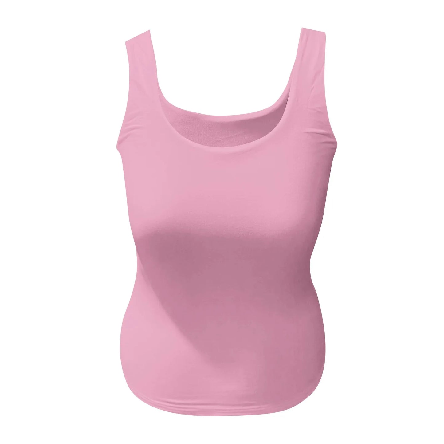 Solid Y2k Vest Women Sleeveless Base Shirt Regular Black Tops Slim-Fit Sling Inner Top Spring Summer Street Wear Girl Cloth