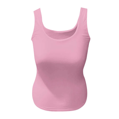 Solid Y2k Vest Women Sleeveless Base Shirt Regular Black Tops Slim-Fit Sling Inner Top Spring Summer Street Wear Girl Cloth