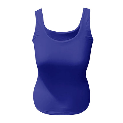 Solid Y2k Vest Women Sleeveless Base Shirt Regular Black Tops Slim-Fit Sling Inner Top Spring Summer Street Wear Girl Cloth