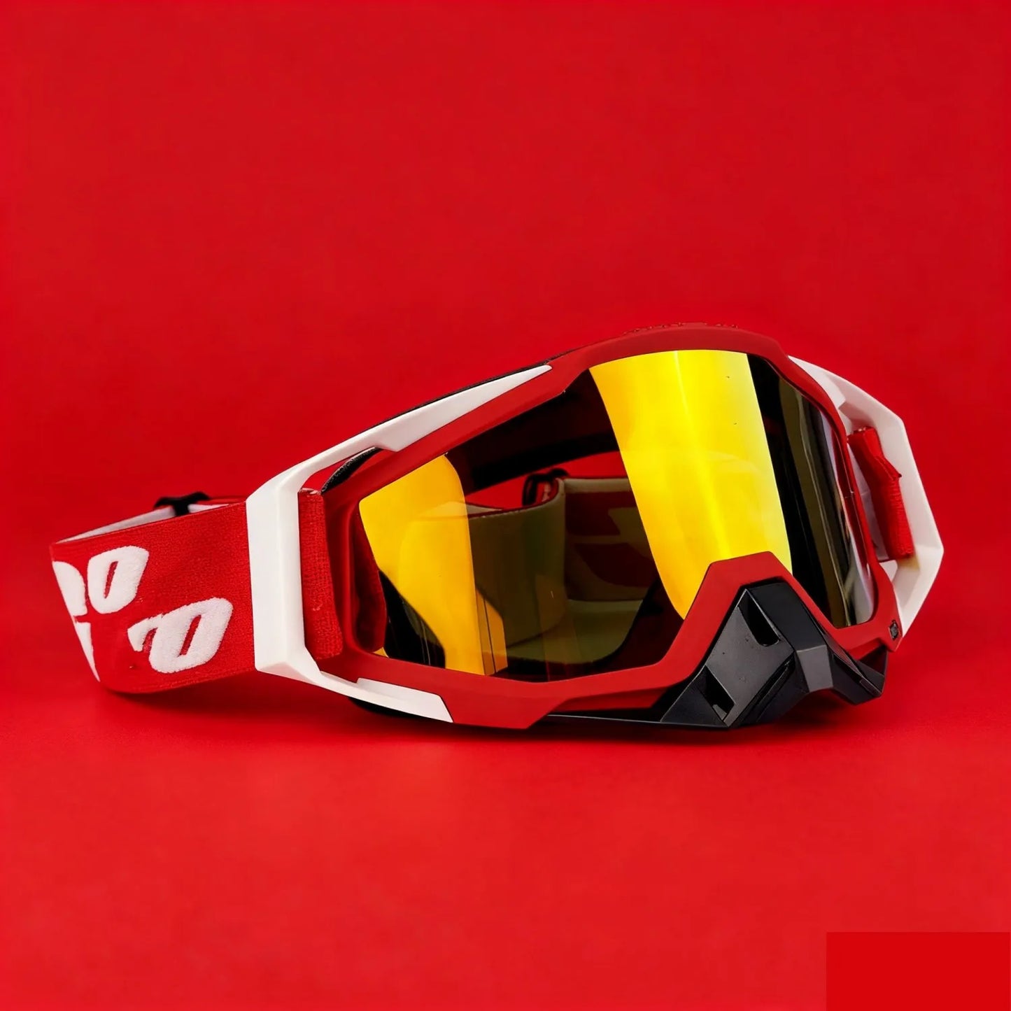 Unisex Motorcycle Goggles Anti Fog Windproof Riding Glasses for Men Women Motocross Dirt Bike ATV MX MTB Ski