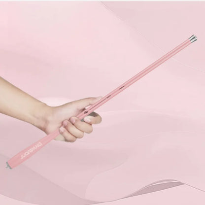 Pink Ultra Light Telescopic Fishing Rod 1.5-3 Meters Carbon Fiber Mini Handheld Fishing Rod Portable Children's Fishing Tool