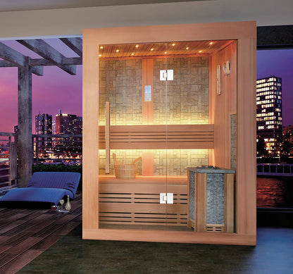 Customization Modern Dry Wet Steam Shower Room Outdoor Sauna Cabin Combos Steam Shower Full Spectrum Far Infrared Sauna Bath Woo