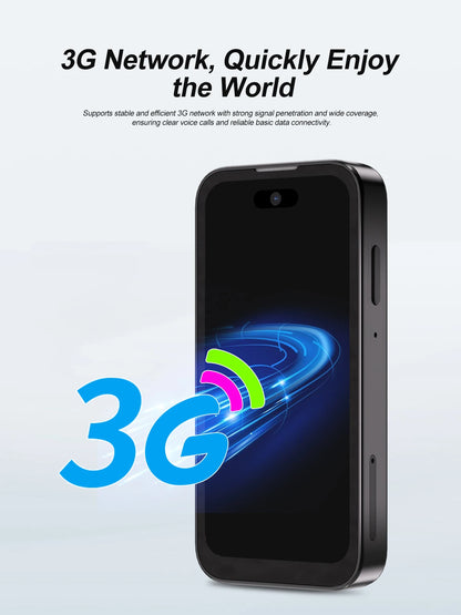 SERVO 17 PRO MAX mini Smartphone 3.75" Fullview Display 3G WCDMA Dual SIM Card GPS Face Unlock Android Small Smart Mobile Phones