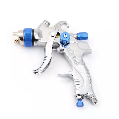 HVLP Spray Gun Adjustable Metal Atomizing Spray Gun for Painting Aerograph Cars Tool Flow Control Sprayer Paint Airbrush Set