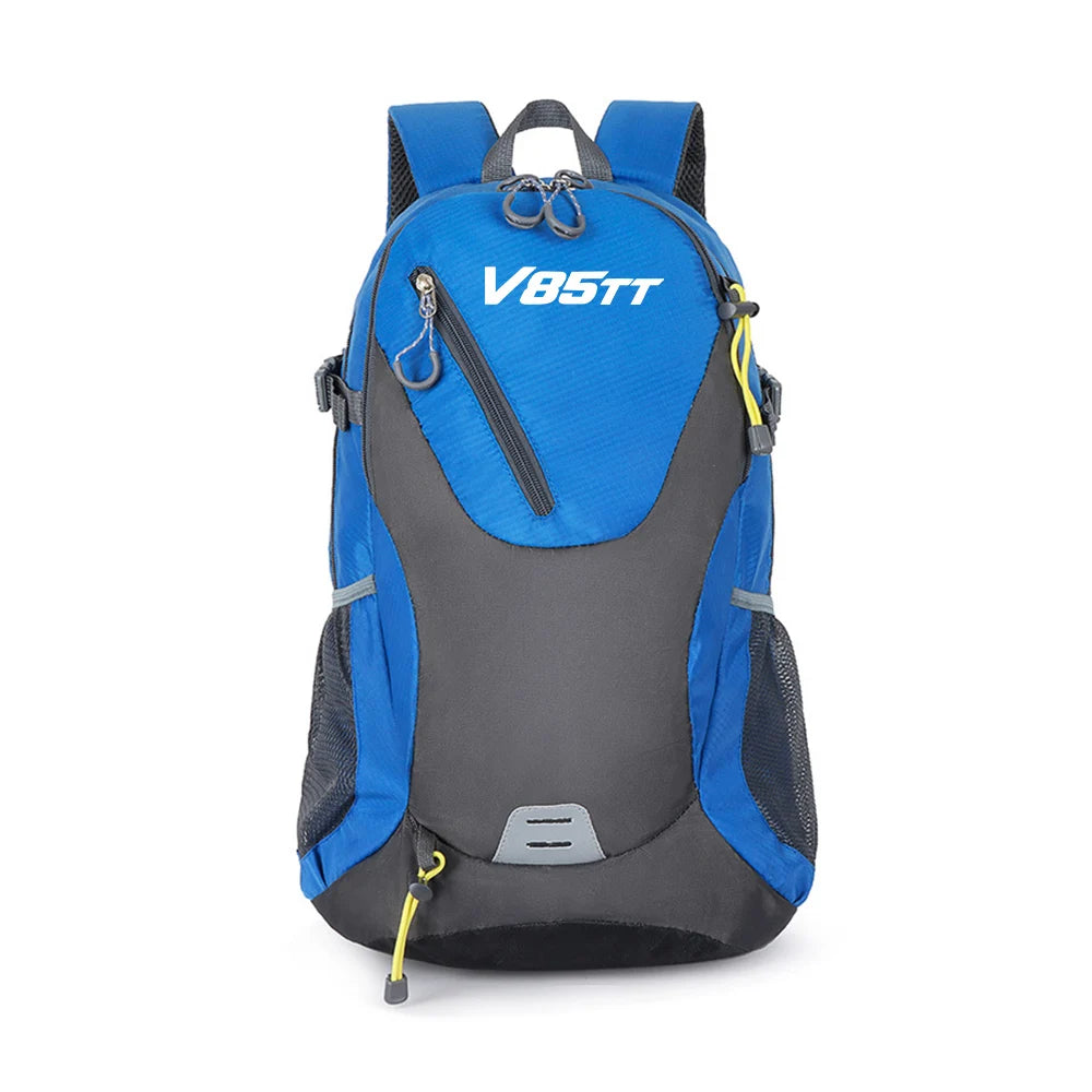 For MOTO GUZZI V85TT Men's and Women's Large Capacity Travel Backpack Motorcycle Accessories Outdoor Sports Mountaineering Bag