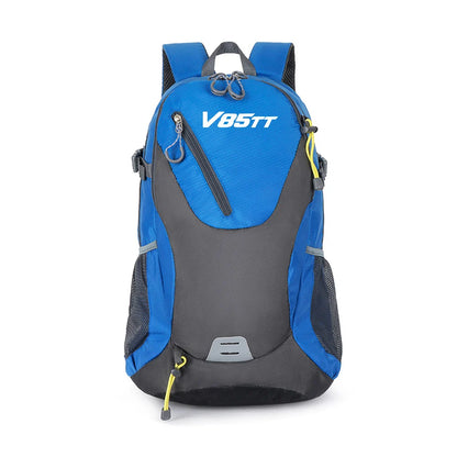 For MOTO GUZZI V85TT Men's and Women's Large Capacity Travel Backpack Motorcycle Accessories Outdoor Sports Mountaineering Bag
