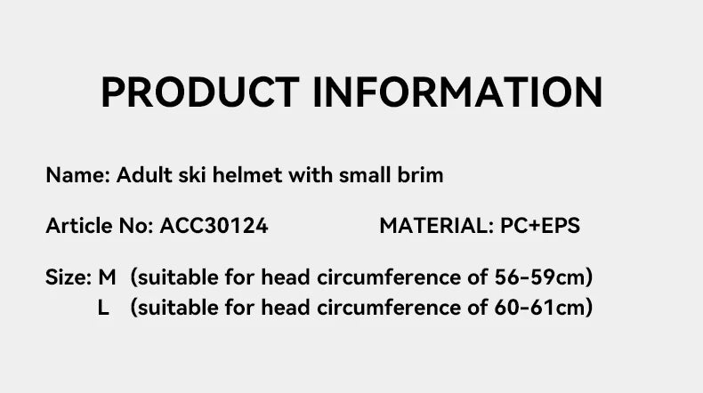 VECTOR Ski Helmet Safety Integrally-Molded Snowboard Helmet Motorcycle RemovableSkiing Snow Husband Men Women Child Kids