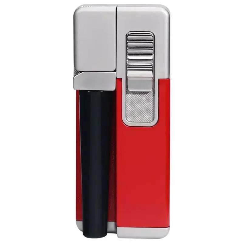 JOBON New Folding Pipe Integrated Inflatable Oblique Flame Lighter Metal Material Men's High-end Gifts