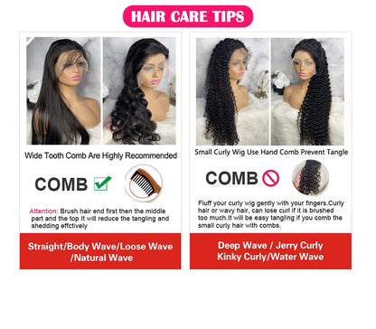 250 Density 40 Inch Body Wave 13x6 Hd Lace Front Wig 360 Lace Frontal Wigs For Women Brazilian 13x4 Pre Plucked Lace Human Hair