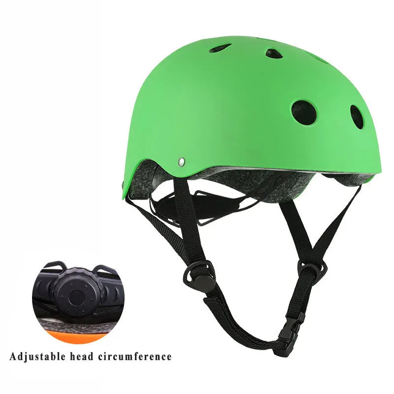 Men Women Children's Cycling Helmet for Skateboard Roller Skating Rafting Rock Climbing Electric Scooter Bicycle Safety Helmet
