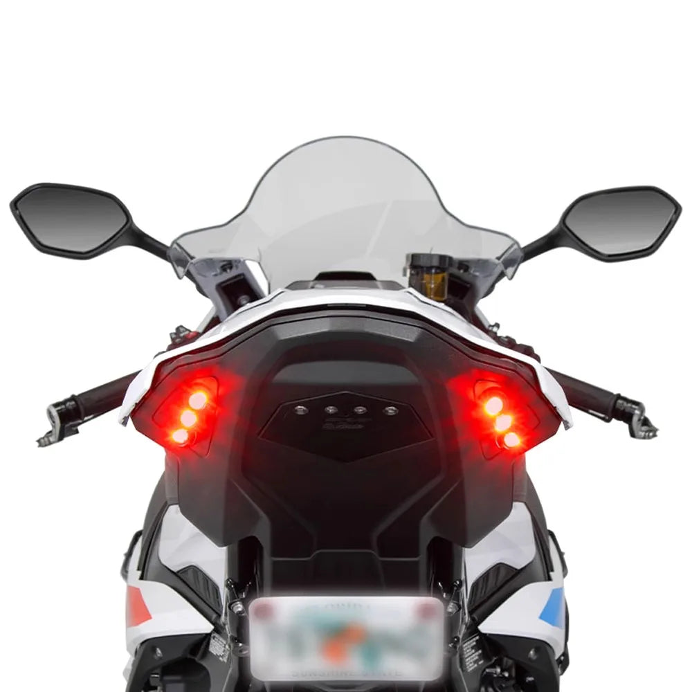 S1000RR Motorcycle In-Tail LED Integrated Tail Light For BMW S1000RR 2019-2022 S 1000 RR 2023 2024 LED Turn Signal Light