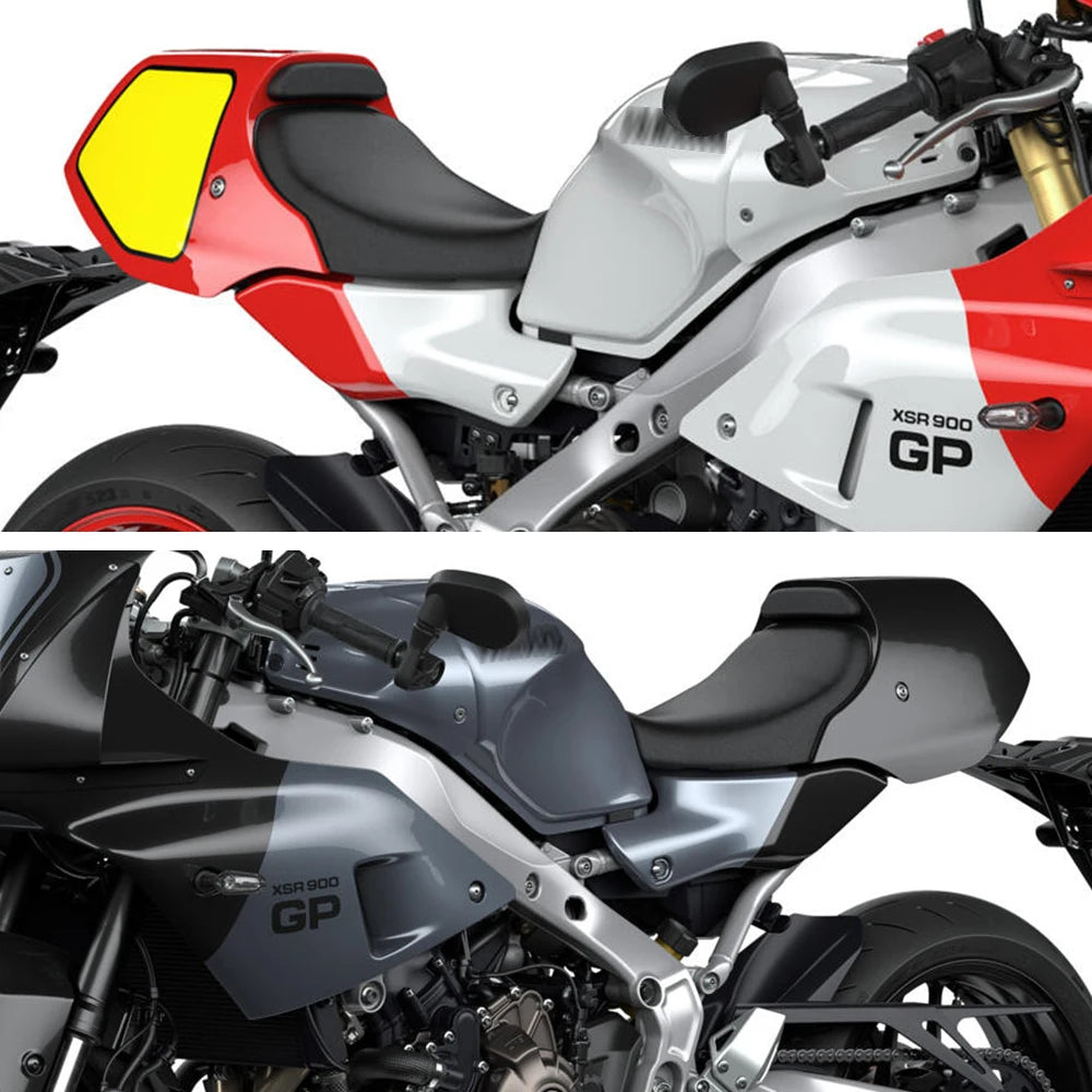 For XSR900GP 2025 XSR900 GP 2024 2025 Motorcycle Hump Spoiler Passenger Pillion Rear Seat Cover Fairing Seat Cowl