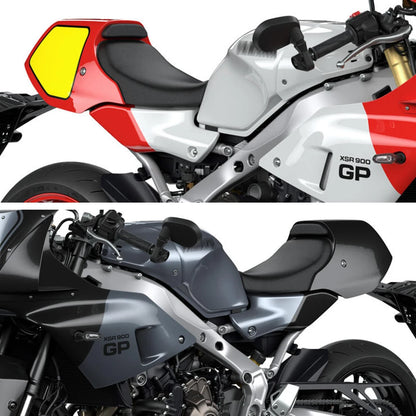 For XSR900GP 2025 XSR900 GP 2024 2025 Motorcycle Hump Spoiler Passenger Pillion Rear Seat Cover Fairing Seat Cowl