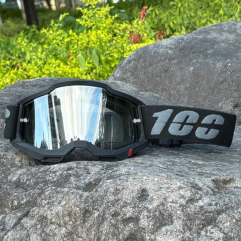 100 Motocross Glasses Motorcycle Sunglasses Man MTB ATV Mask Windproof Protection Skiing Cycling Racing Off-Road Goggles