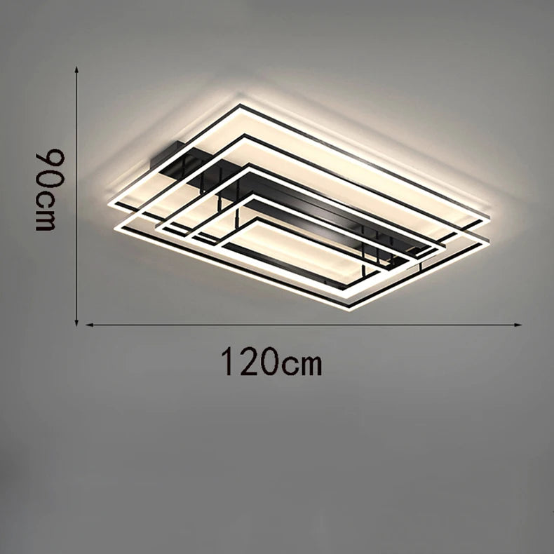 Nordic home decoration salon bedroom decor led lamp Ceiling lights for room lamps for living room indoor lighting lamparas