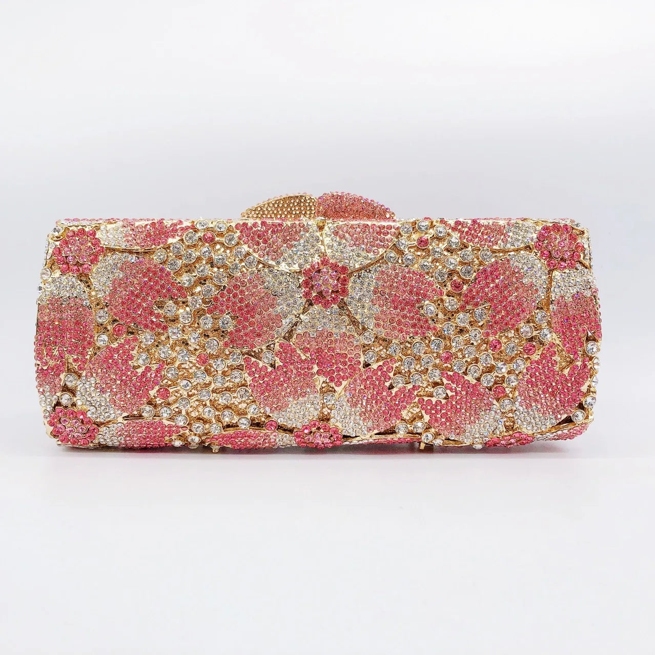 Diamond Dinner Hollow Rhinestone Banquet Clutch Bag Handtassen Dames Bolsos De Fiesta Para Mujer Boda Women's Rhinestone Handbag