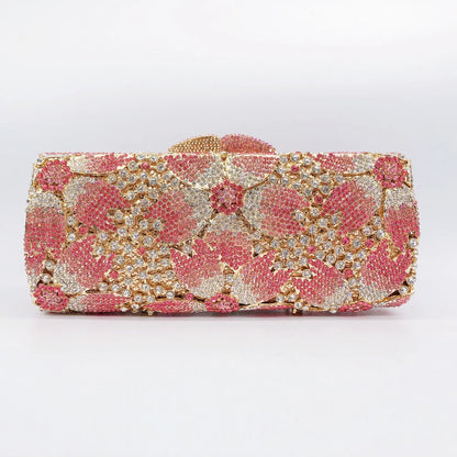 Diamond Dinner Hollow Rhinestone Banquet Clutch Bag Handtassen Dames Bolsos De Fiesta Para Mujer Boda Women's Rhinestone Handbag