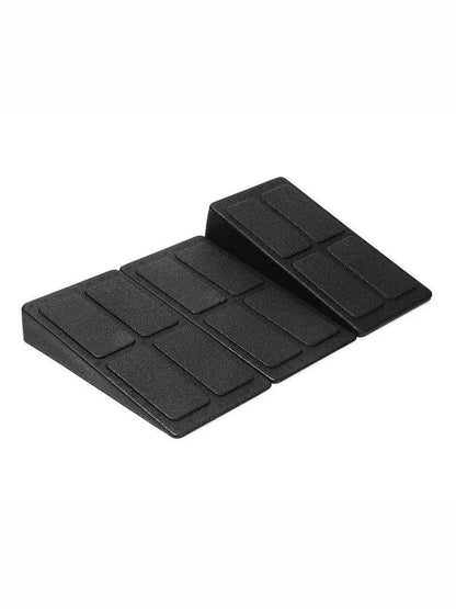 3Pcs Leg Stretcher Foot Squat Wedge Foam Slant Board For Squats Calf Raise Block Yoga Wedge Equipment Durable Easy Install