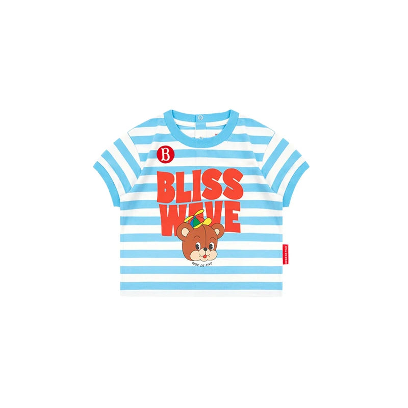 Summer 2026 New Kids T-shirt Shorts Set Korean Boy Girl Letter Printed T-shirt Children's Casual Set Sunscreen Suit Set