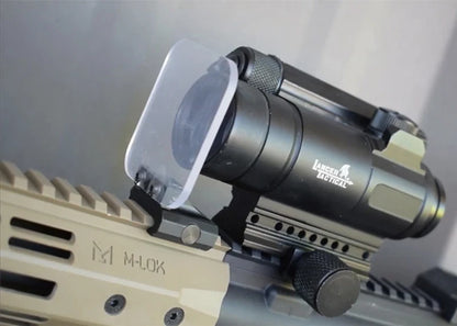 Airsoft Accessories 20mm Rifle Sight Scope Protector Lens Gaurd Paintball Hunting Airgun