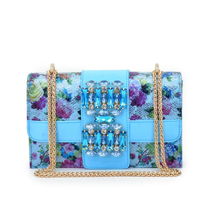 New Arrival Italian Shoes with Matching Bags for Nigeria Women Luxury Shoe and Bag Set for Party in Women Rhinestone Party Pumps