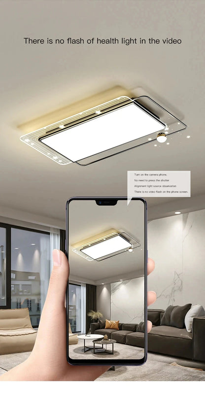 Modern Simple LED Ceiling Lamp Home Decor Bedroom Study Fixture Creative Dining Living Room Lights Children's Room Chandelier
