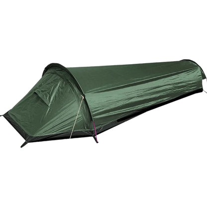 Portable Backpacking Tent Outdoor Camping Sleeping Bag Tent Beach Lightweight Single Person Sleeping Bag Tent with Storage Bag