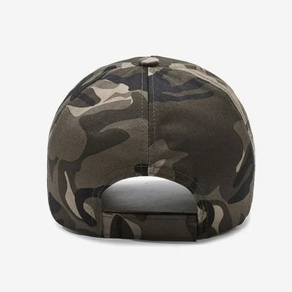 Sports Sun Protection Camouflage Cap Fashion Outdoor Sport Running Baseball Caps Spring and Summer Baseball Hat for Men Women