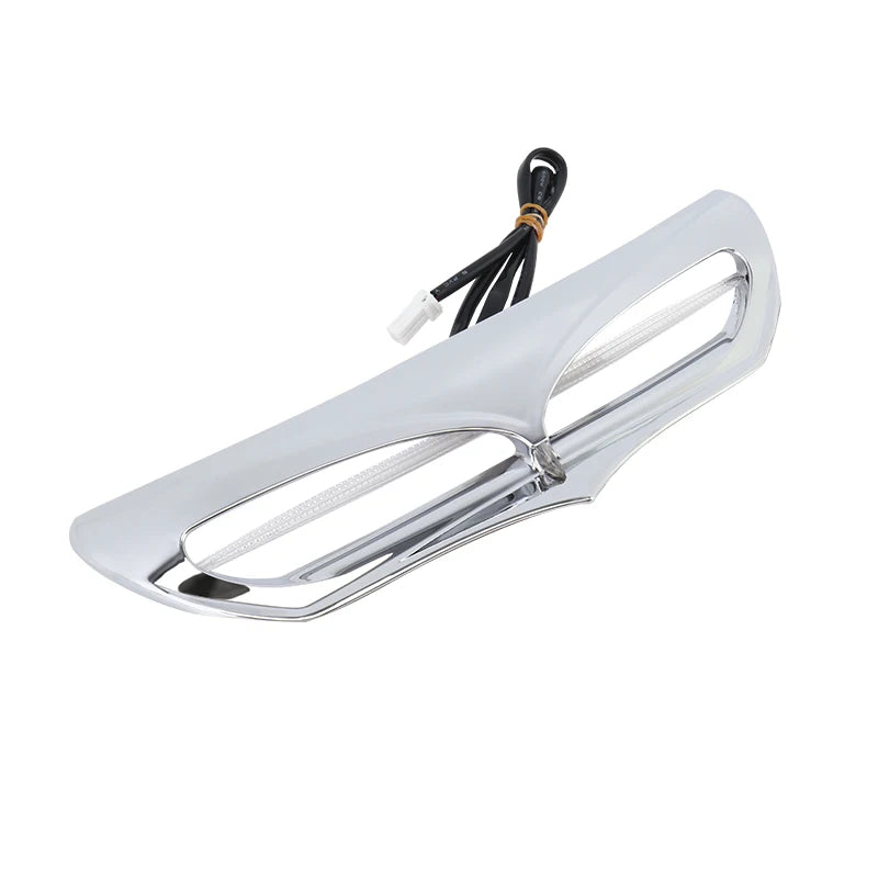 Motorcycle Batwing Fairing Vent Trim Accent LED Light For Harley Touring Electra Street Glide FLHTCU Tri Glide Ultra 2014–2022