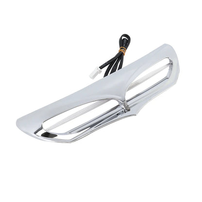 Motorcycle Batwing Fairing Vent Trim Accent LED Light For Harley Touring Electra Street Glide FLHTCU Tri Glide Ultra 2014–2022