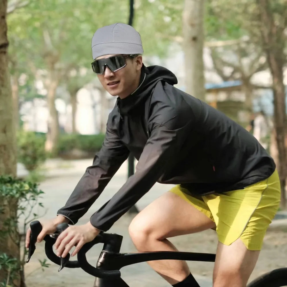 5/2/1pc Summer Cooling Skull Caps Helmet Liner Anti-UV Anti-Sweat Wicking Cycling Running Motorcycle Riding Under Hard Hat Liner