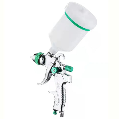 HVLP Spray Gun Adjustable Metal Atomizing Spray Gun for Painting Aerograph Cars Tool Flow Control Sprayer Paint Airbrush Set