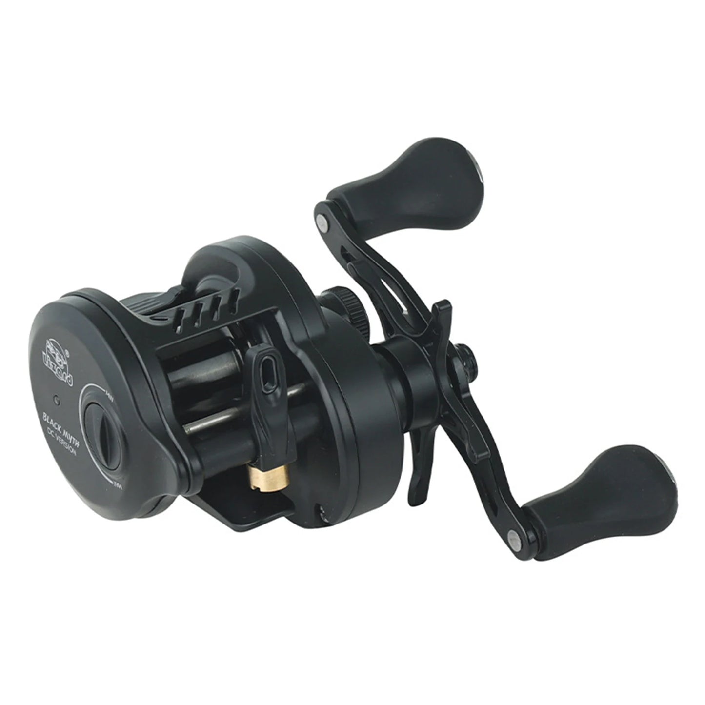 Ultralight DC Fishing Wheels Long Cast Self Charging Electric Baitcasting Reels 5+1Bearings 7.2:1 Ratio Versatile Casting Reels