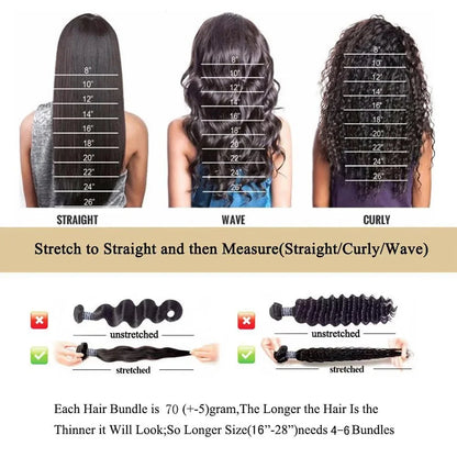 40 Inch Straight Lace Front Wig Human Hair 250% Density 13x6 Transparent HD Lace Full Frontal Glueless Wig Wear And Go Glueless Wigs Human Hair Pre Plucked