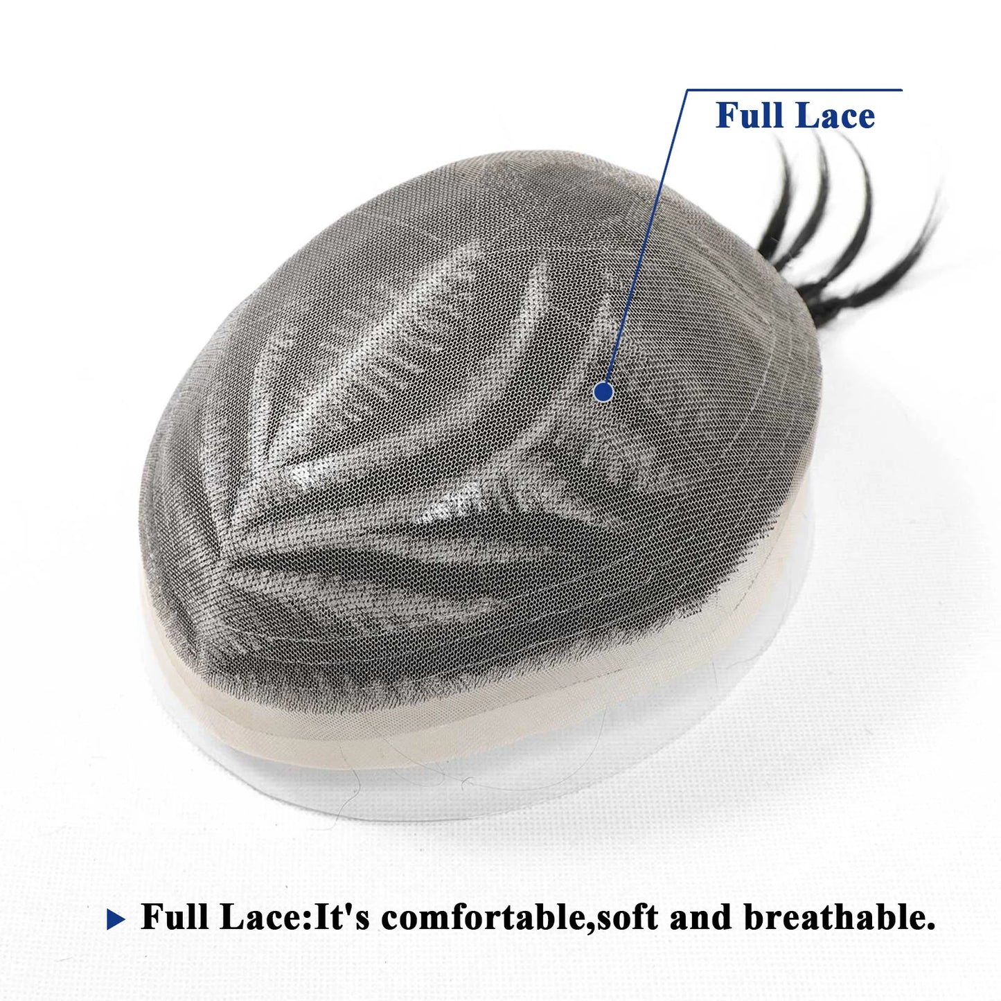 Cornrow Box Braided Men's Toupee Full Lace Male Toupee For Men Hairpieces Black Human Hair Wigs Replacement Systems Hair Patch