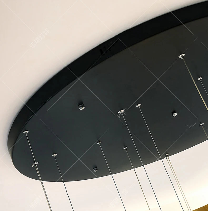 Modern Stair chandelier Pendant lights indoor lighting Ceiling lamp hanging light led Chandeliers for living room indoor lightin