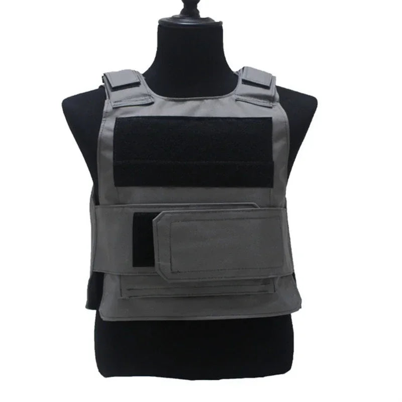 Airsoft Hunting Tactical Vest Molle Combat Assault Plate Carrier Tactical Vest 6Colors CS Outdoor Clothing Hunting Vest
