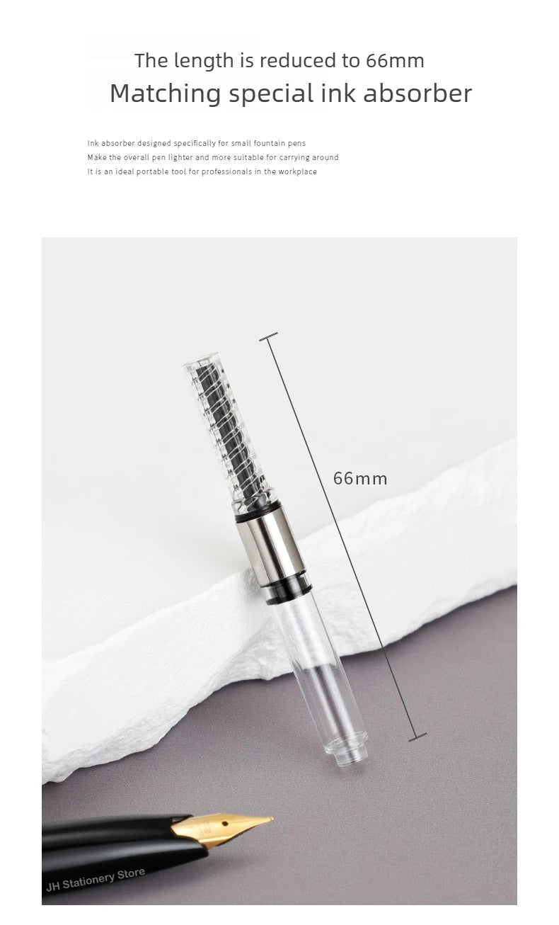 JINHAO 59 Fountain Pen Luxury Elegant Pens EF F Hooded Nib Fountain Pens Writing Stationery PK 80  School Office Supplies