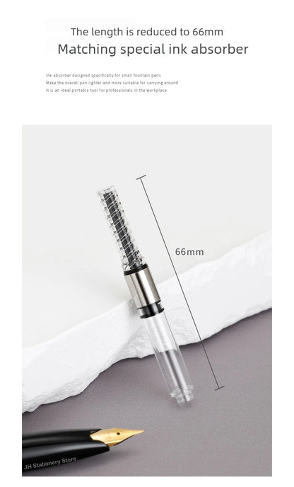 JINHAO 59 Fountain Pen Luxury Elegant Pens EF F Hooded Nib Fountain Pens Writing Stationery PK 80  School Office Supplies