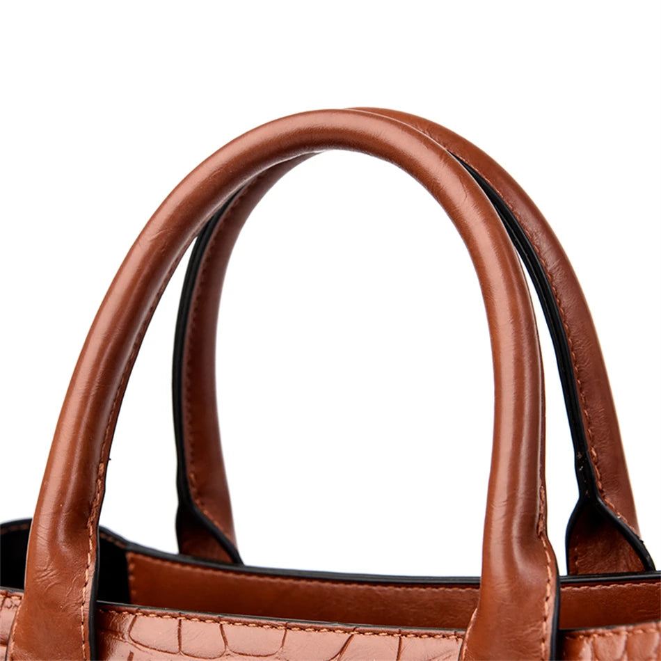 2025 High Quality Soft Leather Shoulder Crossbody Bags for Women Luxury Soft Leather Handbags Designer  Shoulder Bag for Women