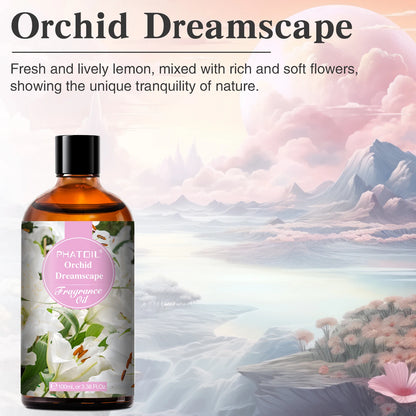 PHATOIL 100ML with Dropper Fragrance Oil For Diffuser Fruit Carnival Almond Vanilla Golden Vintage No.1 Lucifer's Letter Oils
