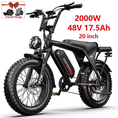 Cheap 2000w Adult Men\'s Bike,20 26 Inch Capable Climbing 45° Slope 30-50mph 30-60mile 48v Aluminum Alloy,for Electric Bicycle