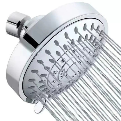 5 Modes High Pressure Shower Head 4Inch Sprayer Adjustable Rainfall Shower Head Sprayer Bathroom Fixture Faucet Replacement Part