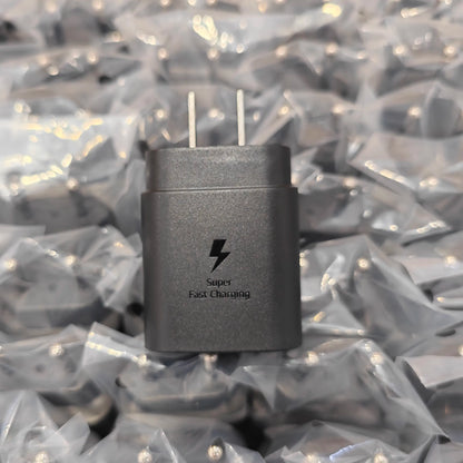 SAMSUNG 25W Charger 45W Adapter PD Type C Super Fast Charging Samsung Galaxy S26 S25 S24 S23 S22 Ultra A54 A34 Power Chargeur EU