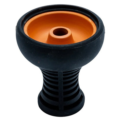 Hookah Bowl, Clay Phunnel Shisha Bowl Perfect Fit Charcoal Holder Practical Hookah Accessories For Better Shisha Hookah Smoke