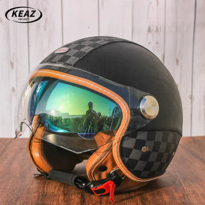Japan Imported The New DOT Standard Certified Electric Motorcycle Helmet Female Winter Warm Male High Quality and Safety