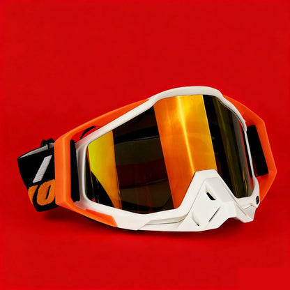 Unisex Motorcycle Goggles Anti Fog Windproof Riding Glasses for Men Women Motocross Dirt Bike ATV MX MTB Ski