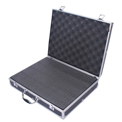 Tool Box Aluminum Instrument Case Storage Box Portable Equipment Toolbox Organizer Boxes Large Hard Case Aluminum Suitcase