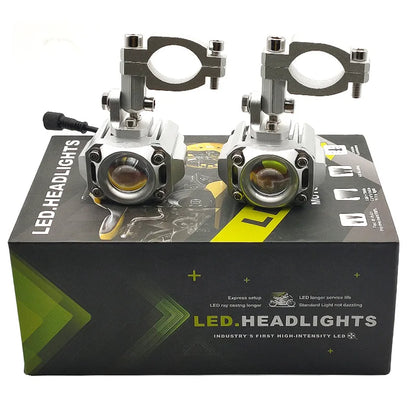 Suitable for waterbird R1200GS F800 Harley motorcycle multifunctional fog light front spotlight auxiliary light