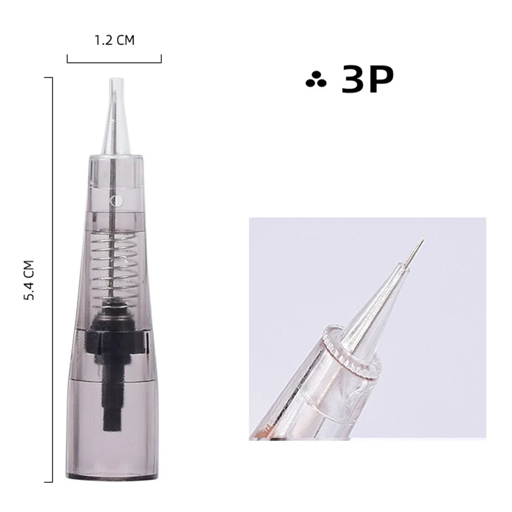 Portable Tattoo Gun Semi Permanent Makeup Eyebrow Lip Eyeliner Machine Pen